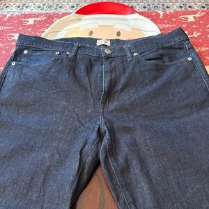 J. Crew Men's Blue Jeans